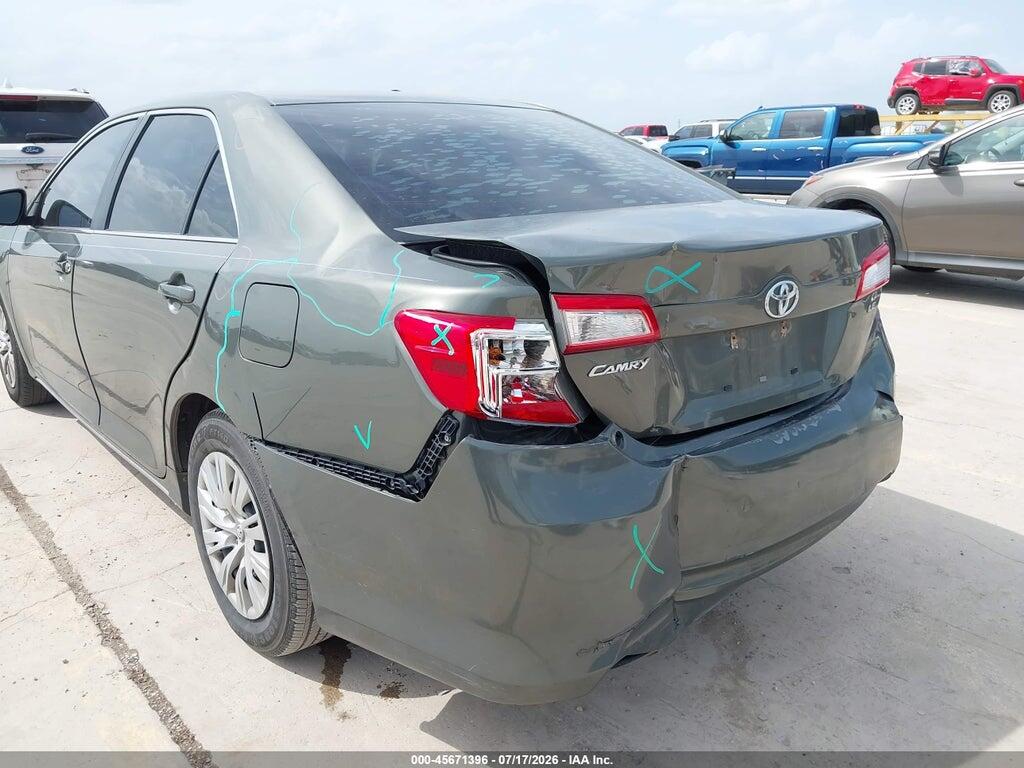4T1BF1FK5DU704677 2013 TOYOTA CAMRY photo no. 6