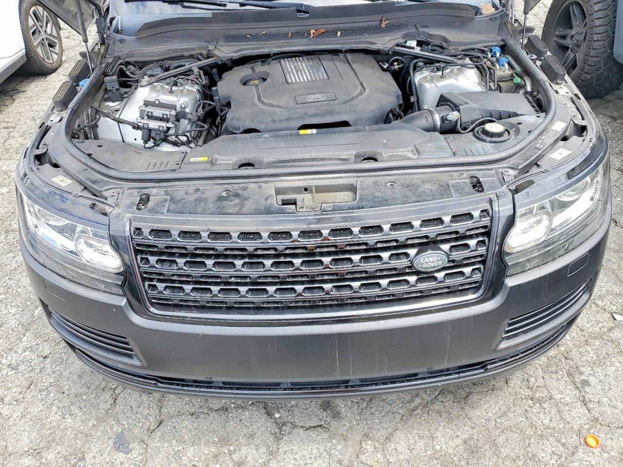 2017 LAND ROVER RANGE ROVER HSE — Фото 12 из 13