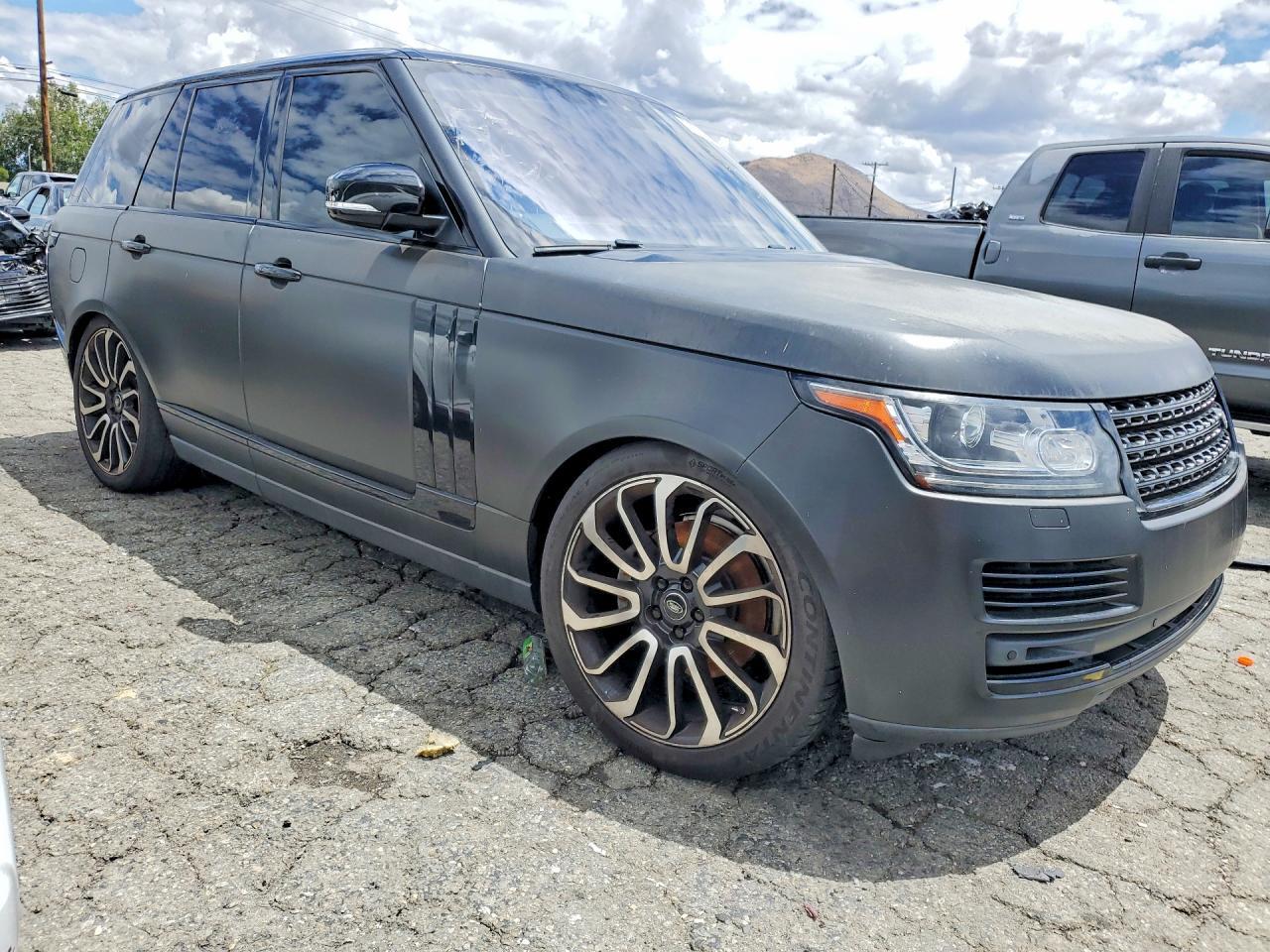2017 LAND ROVER RANGE ROVER HSE — Фото 4 из 13