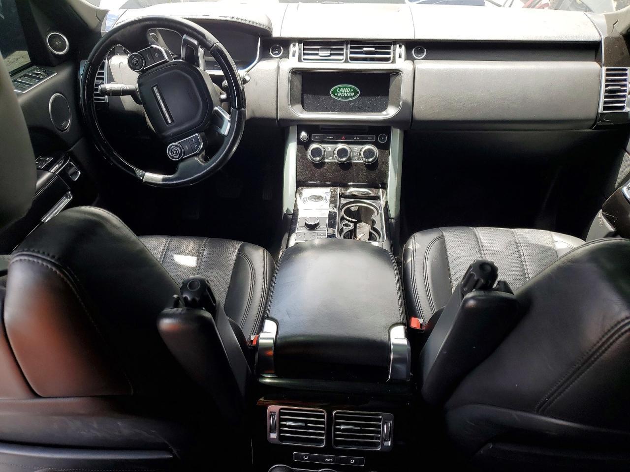 2017 LAND ROVER RANGE ROVER HSE — Фото 8 из 13