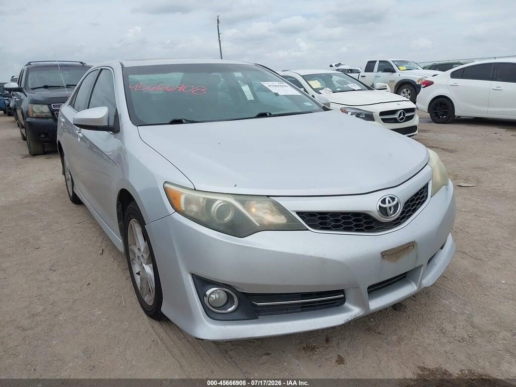 4T1BF1FK5DU294141 2013 TOYOTA CAMRY photo no. 1