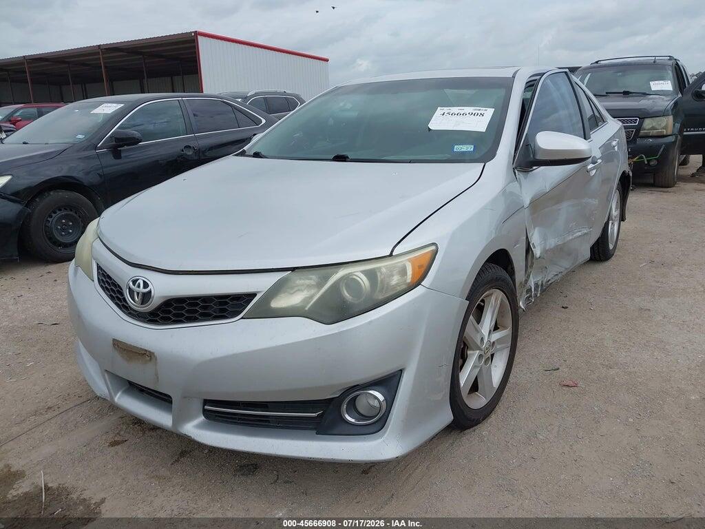 4T1BF1FK5DU294141 2013 TOYOTA CAMRY photo no. 2