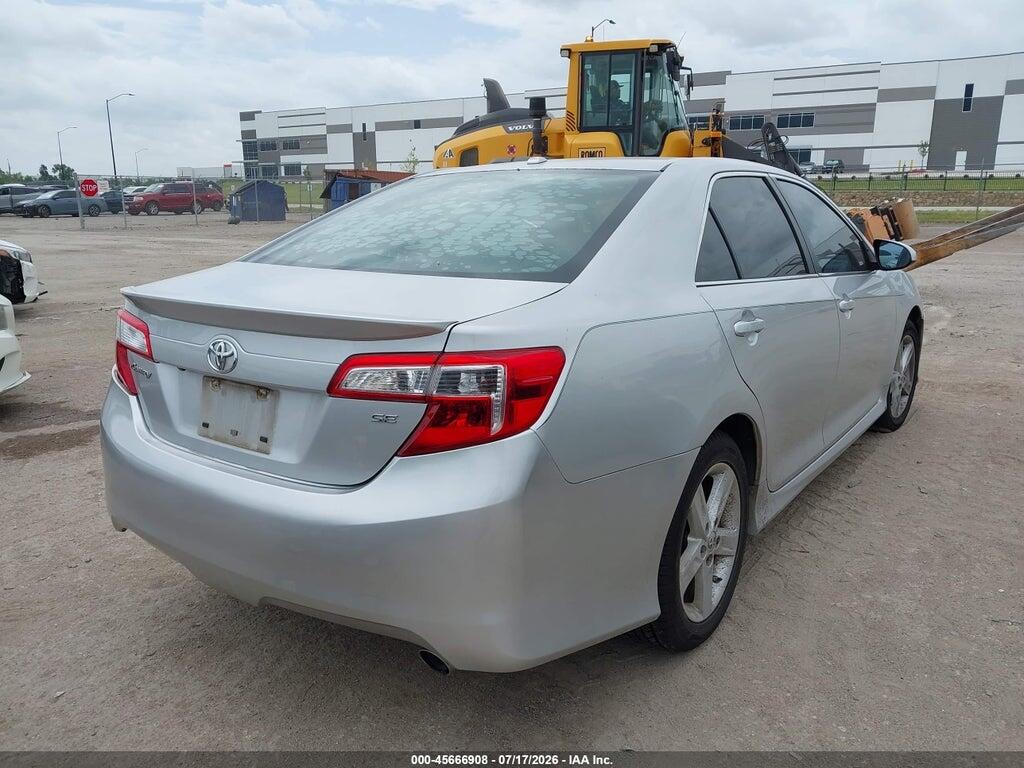 4T1BF1FK5DU294141 2013 TOYOTA CAMRY photo no. 4