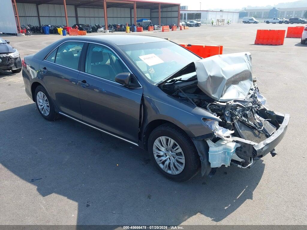 4T1BF1FKXDU211464 2013 TOYOTA CAMRY photo no. 1