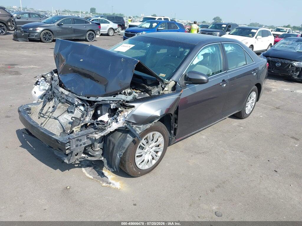 4T1BF1FKXDU211464 2013 TOYOTA CAMRY photo no. 2