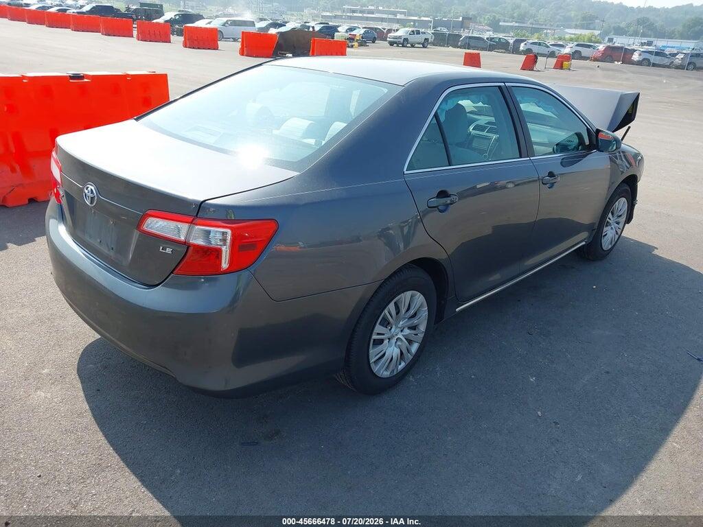 4T1BF1FKXDU211464 2013 TOYOTA CAMRY photo no. 4
