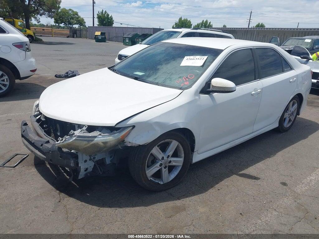 4T1BF1FK9DU661056 2013 TOYOTA CAMRY photo no. 2