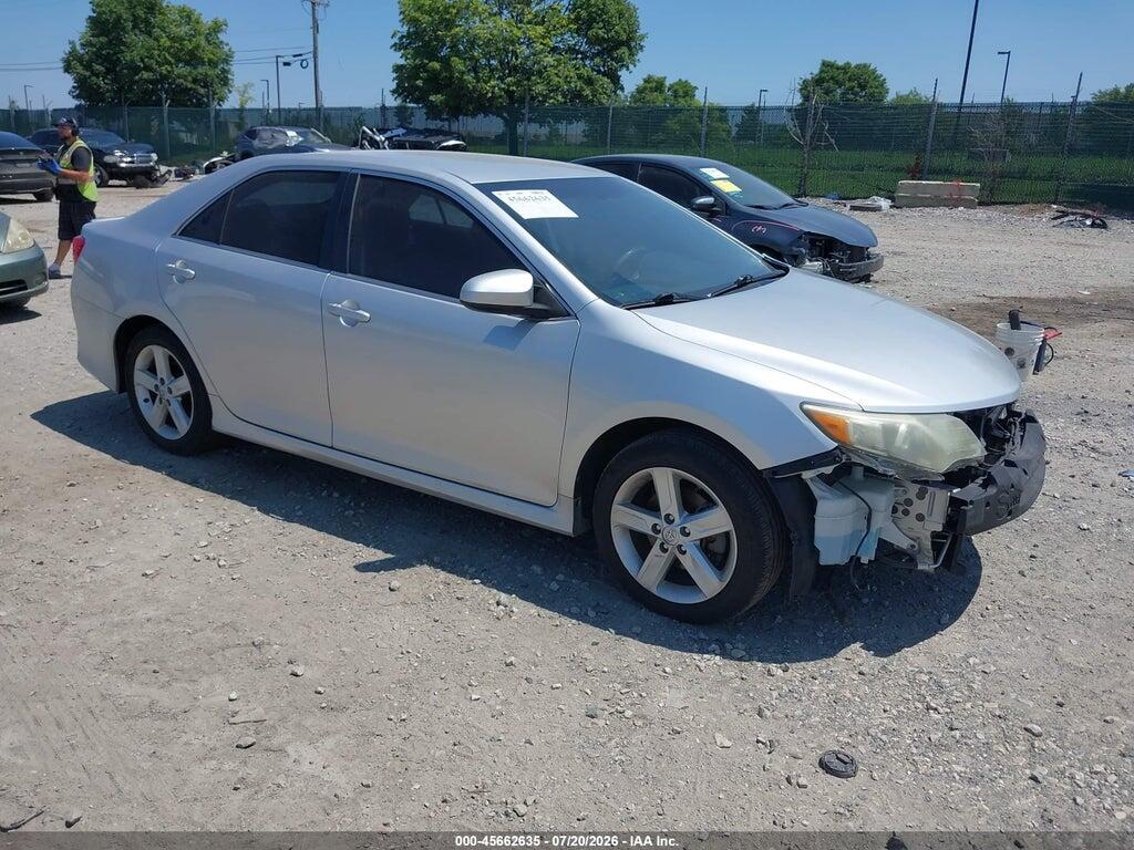 4T1BF1FK2DU270928 2013 TOYOTA CAMRY photo no. 1