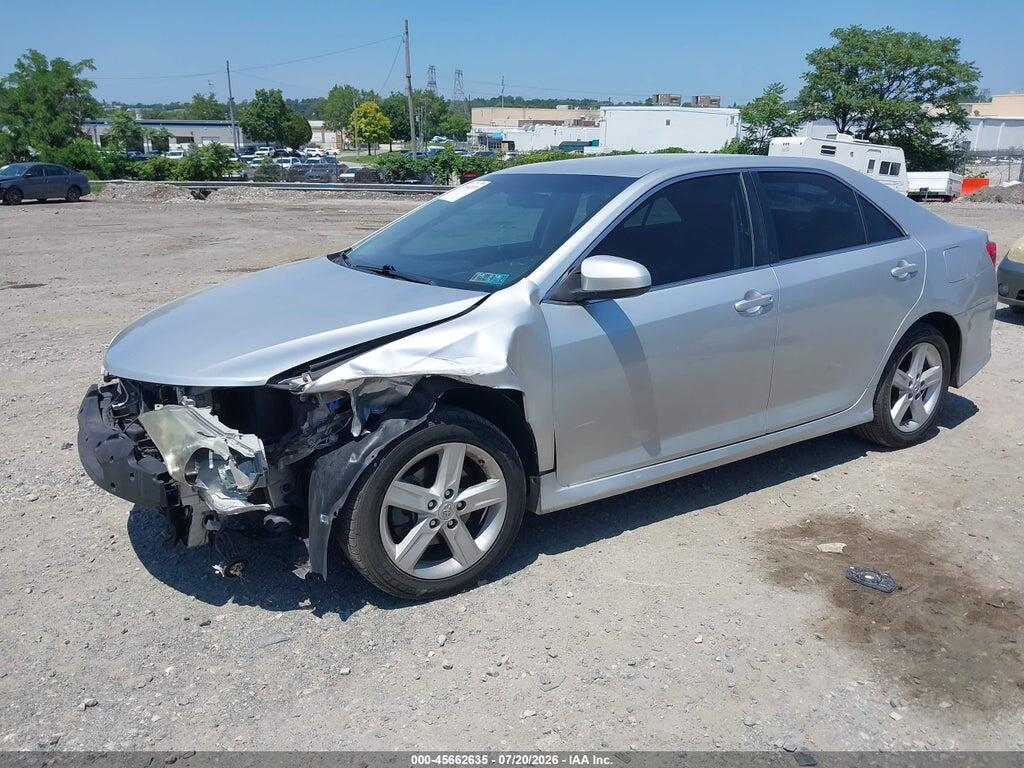 4T1BF1FK2DU270928 2013 TOYOTA CAMRY photo no. 2
