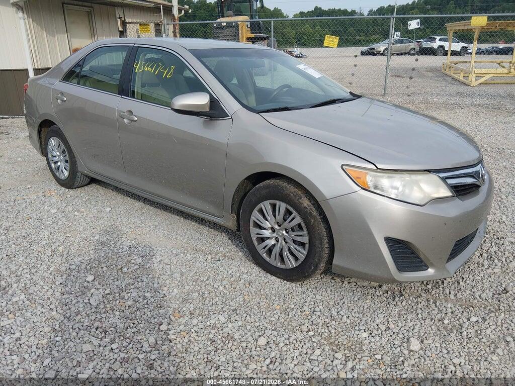 4T1BF1FK7DU288065 2013 TOYOTA CAMRY photo no. 1