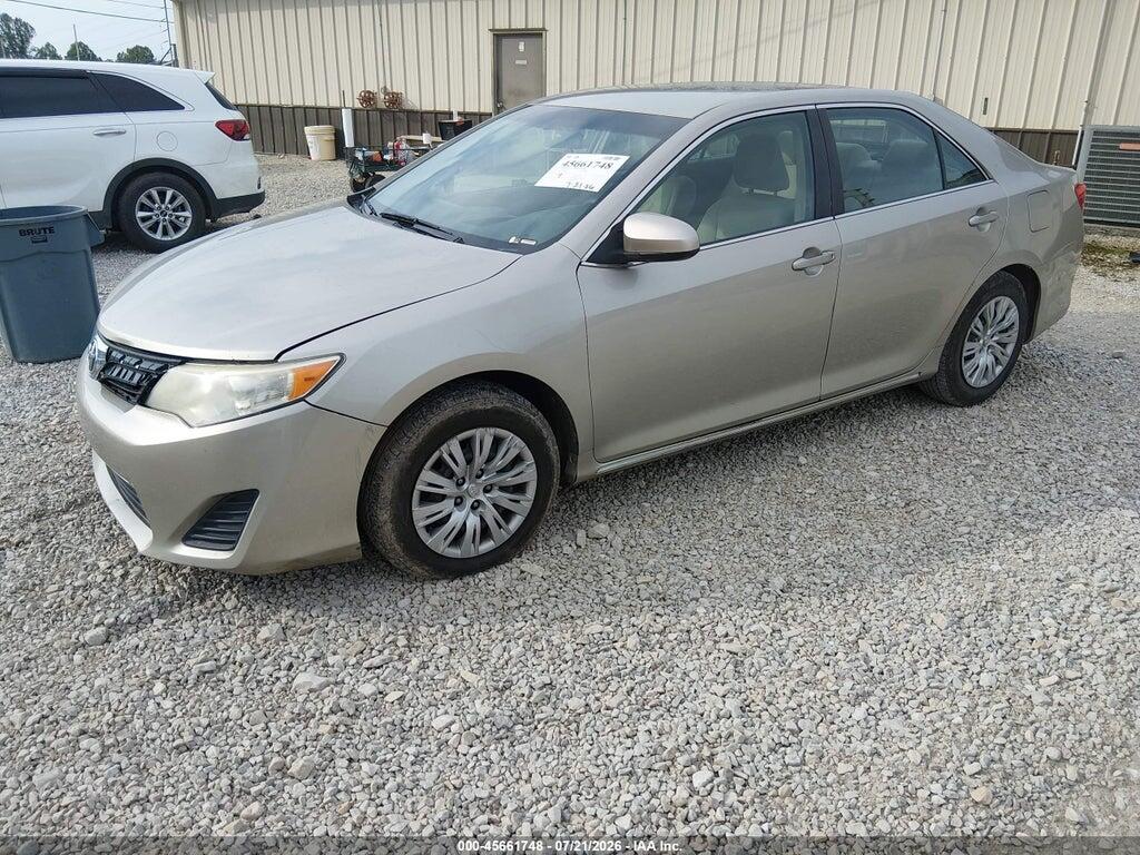4T1BF1FK7DU288065 2013 TOYOTA CAMRY photo no. 2
