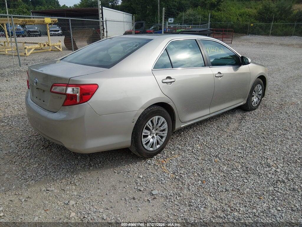 4T1BF1FK7DU288065 2013 TOYOTA CAMRY photo no. 4