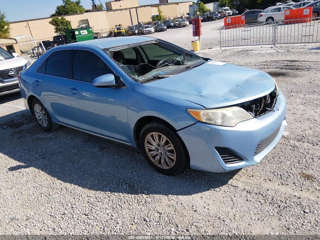 4T1BF1FK8DU643423 2013 TOYOTA CAMRY photo no. 1