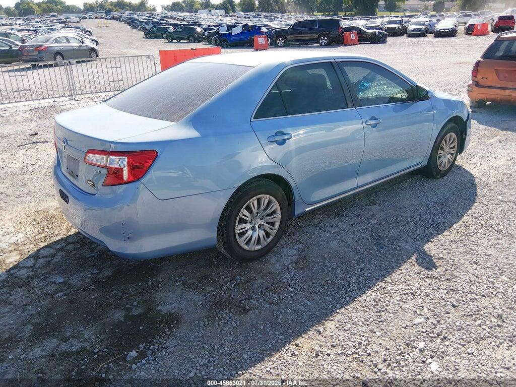 4T1BF1FK8DU643423 2013 TOYOTA CAMRY photo no. 4