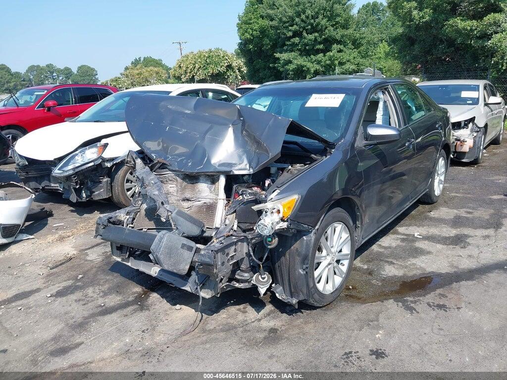 4T1BF1FK2DU273005 2013 TOYOTA CAMRY photo no. 2