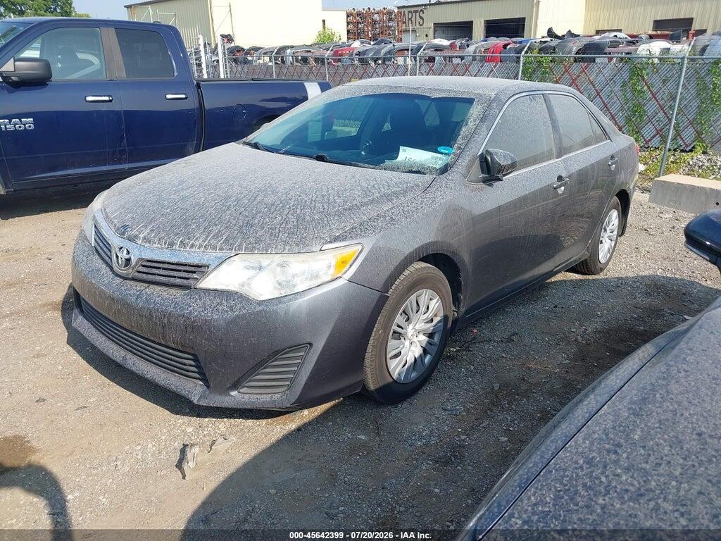 4T1BF1FK2DU673954 2013 TOYOTA CAMRY photo no. 2