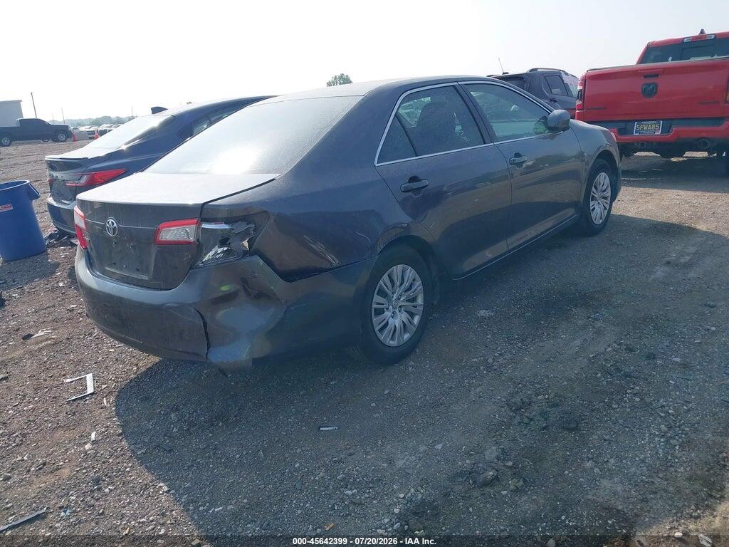 4T1BF1FK2DU673954 2013 TOYOTA CAMRY photo no. 4