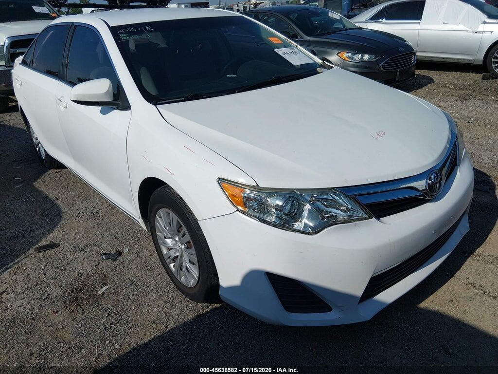 4T1BF1FK3DU205893 2013 TOYOTA CAMRY photo no. 1