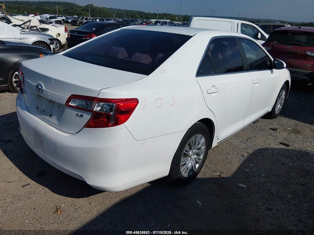 4T1BF1FK3DU205893 2013 TOYOTA CAMRY photo no. 4