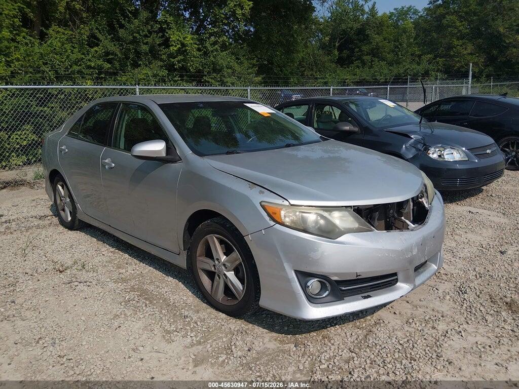 4T1BF1FK8DU255611 2013 TOYOTA CAMRY photo no. 1