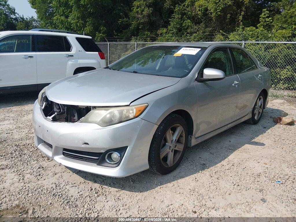 4T1BF1FK8DU255611 2013 TOYOTA CAMRY photo no. 2