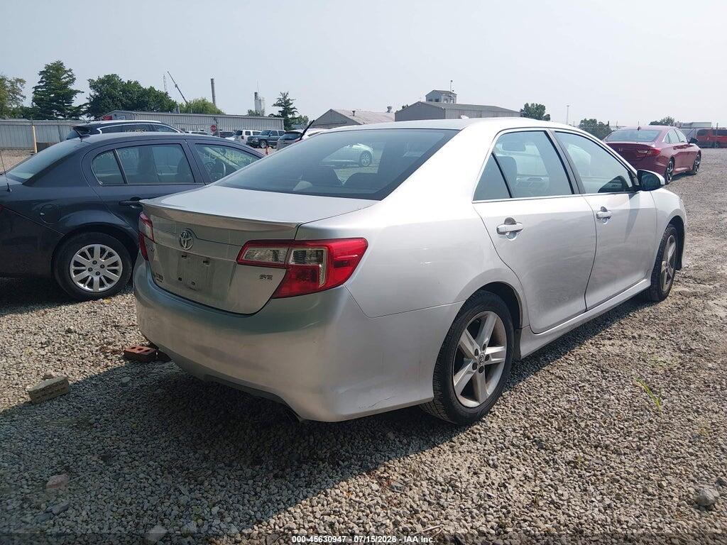 4T1BF1FK8DU255611 2013 TOYOTA CAMRY photo no. 4