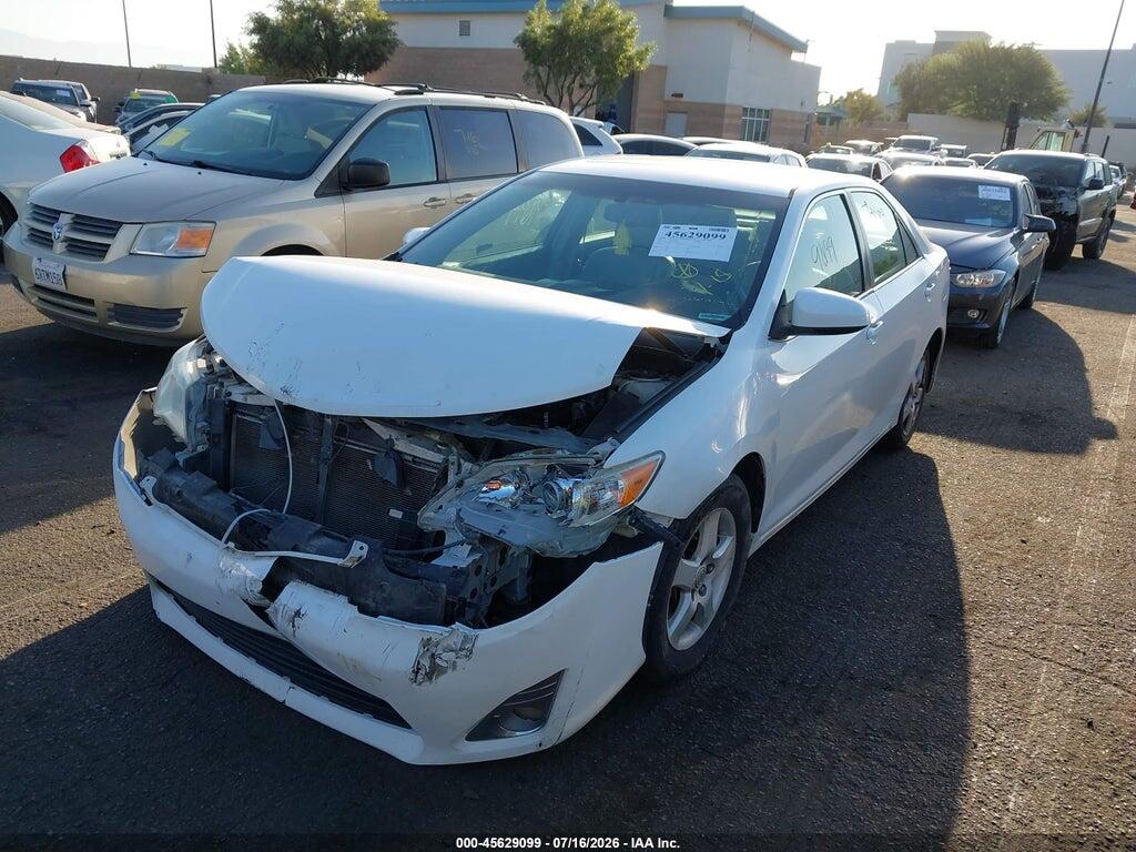4T4BF1FK7DR319692 2013 TOYOTA CAMRY photo no. 2