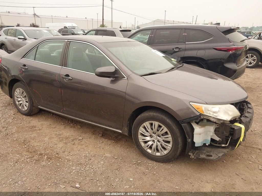 4T4BF1FK9DR290891 2013 TOYOTA CAMRY photo no. 1