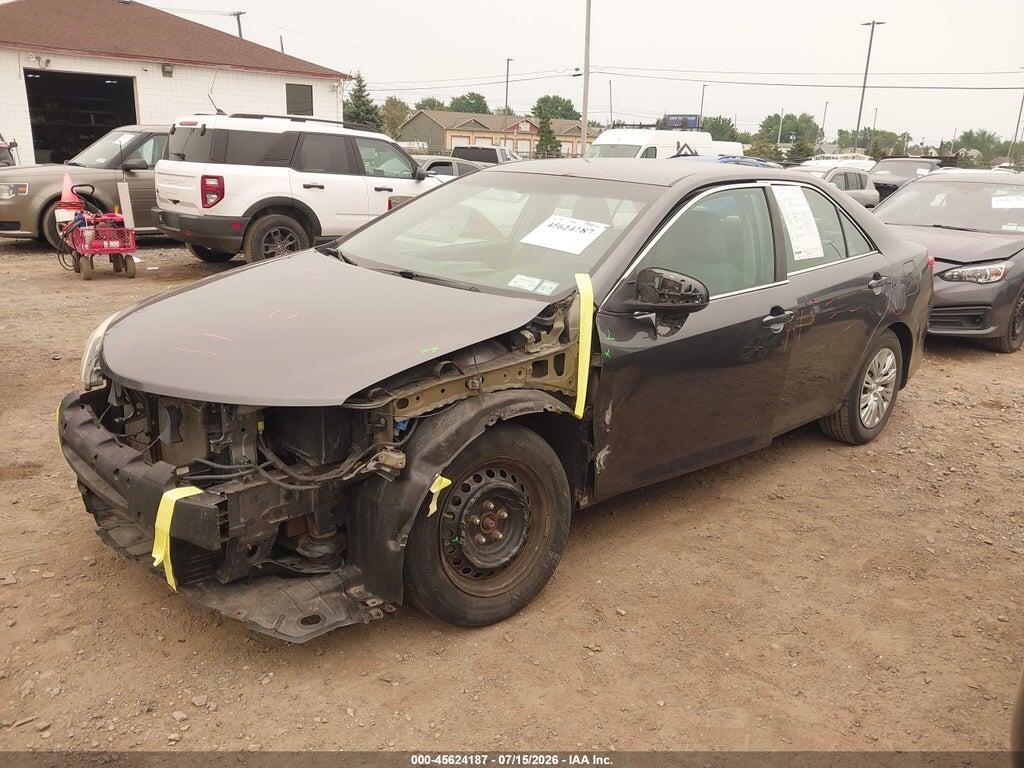 4T4BF1FK9DR290891 2013 TOYOTA CAMRY photo no. 2