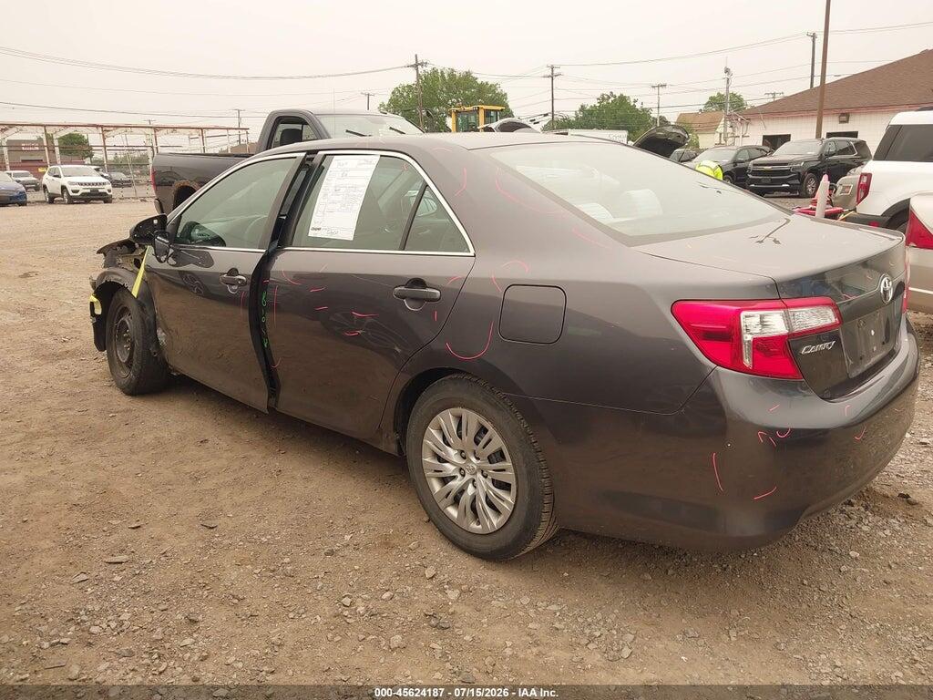 4T4BF1FK9DR290891 2013 TOYOTA CAMRY photo no. 3