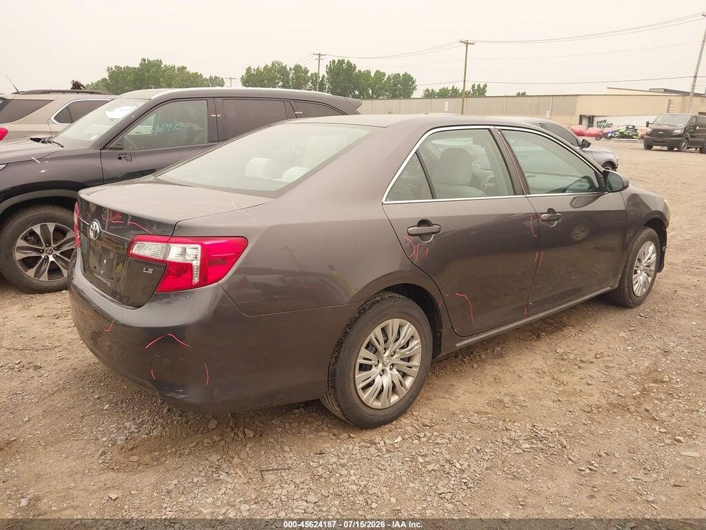 4T4BF1FK9DR290891 2013 TOYOTA CAMRY photo no. 4