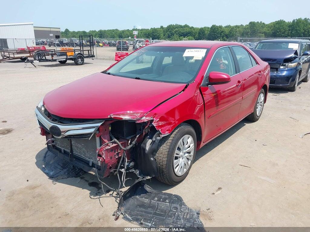 4T1BF1FK9DU693148 2013 TOYOTA CAMRY photo no. 2