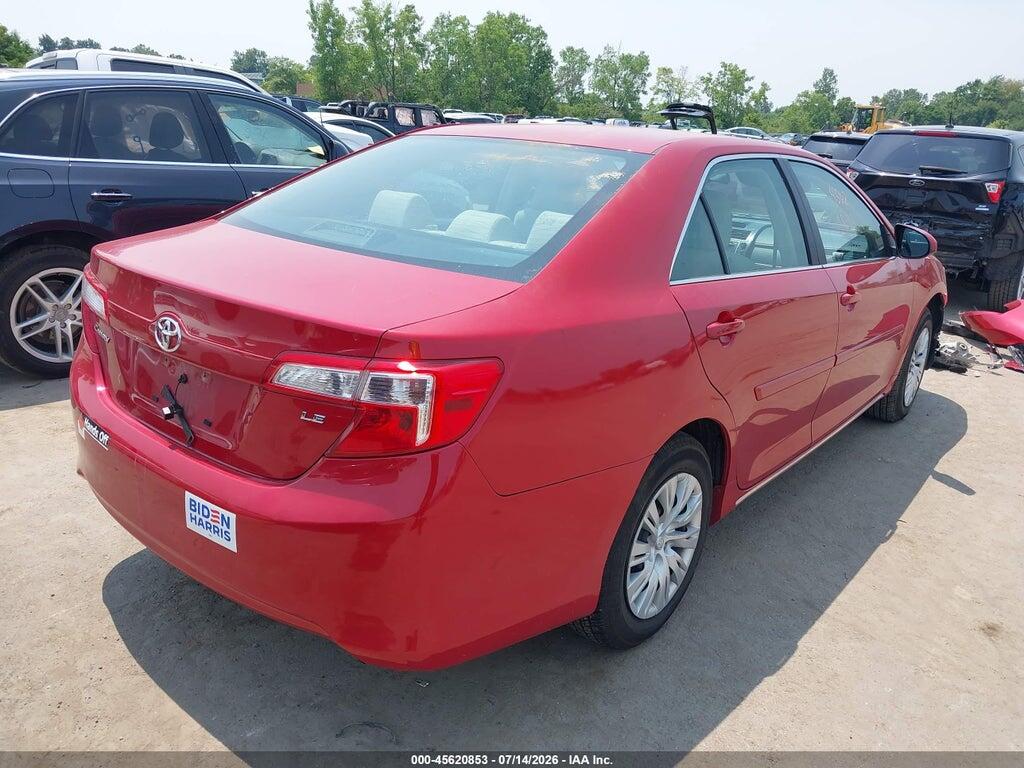 4T1BF1FK9DU693148 2013 TOYOTA CAMRY photo no. 4