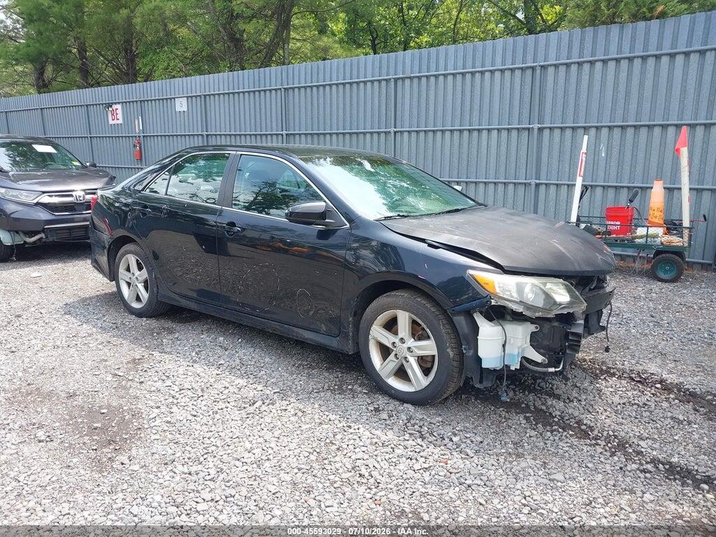 4T1BF1FK7DU291662 2013 TOYOTA CAMRY photo no. 1
