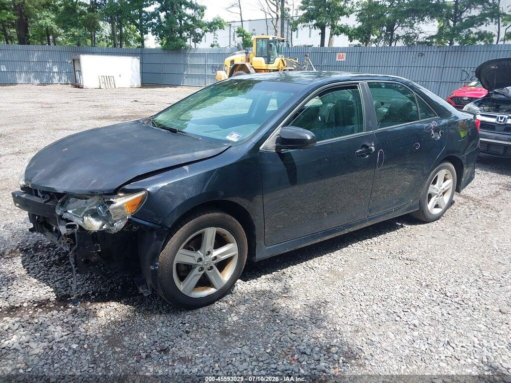 4T1BF1FK7DU291662 2013 TOYOTA CAMRY photo no. 2