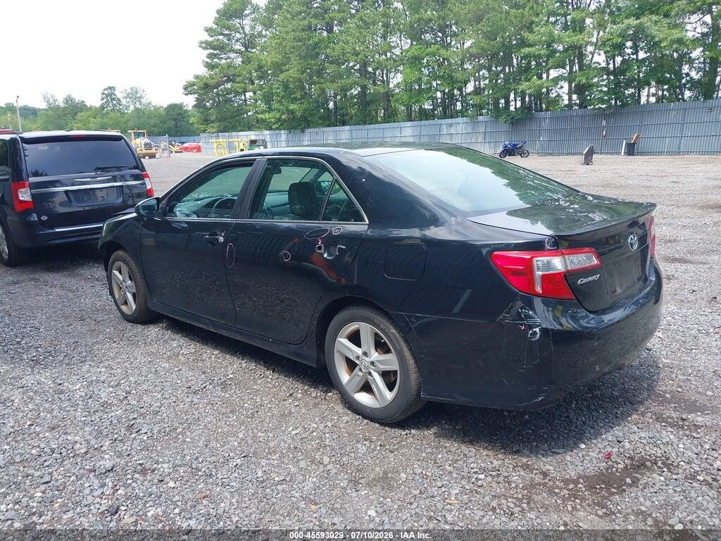 4T1BF1FK7DU291662 2013 TOYOTA CAMRY photo no. 3