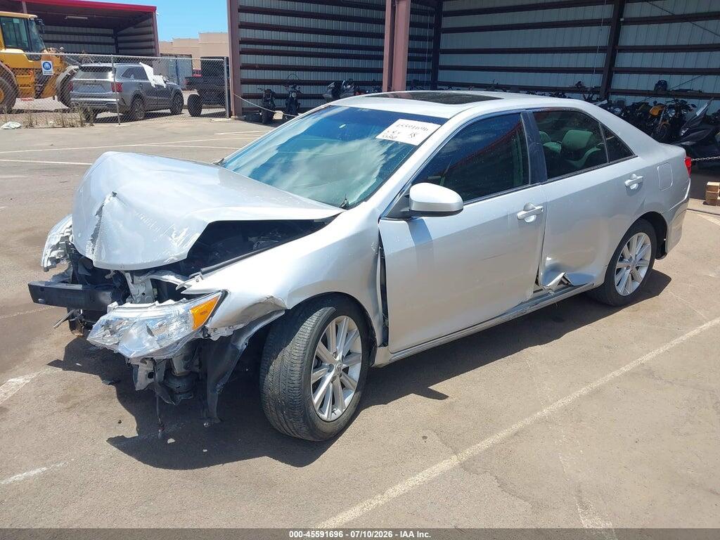 4T1BF1FK4DU274303 2013 TOYOTA CAMRY photo no. 2