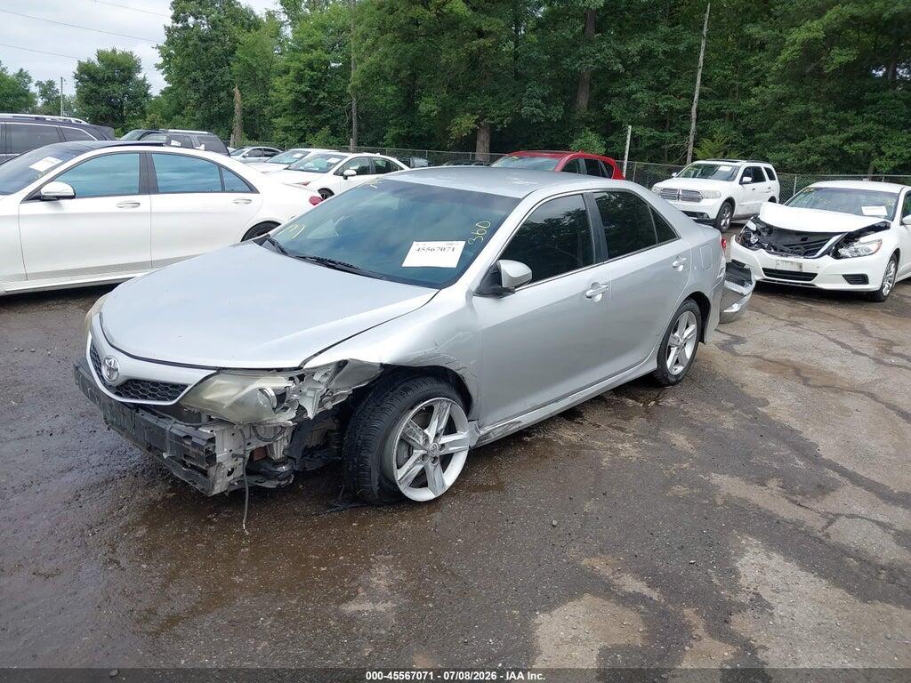 4T1BF1FK1DU234101 2013 TOYOTA CAMRY photo no. 2