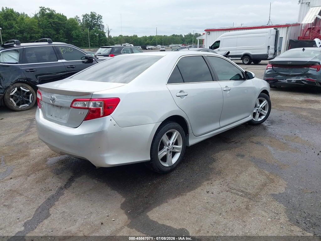 4T1BF1FK1DU234101 2013 TOYOTA CAMRY photo no. 4
