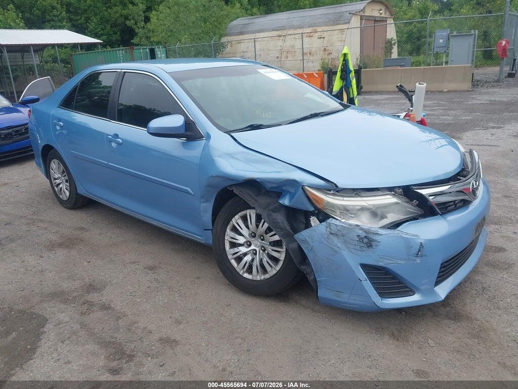 4T4BF1FK8DR327719 2013 TOYOTA CAMRY photo no. 1