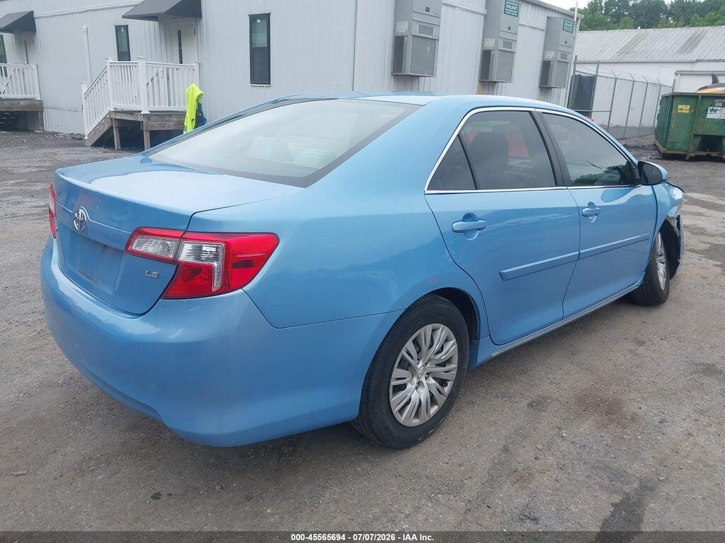 4T4BF1FK8DR327719 2013 TOYOTA CAMRY photo no. 4