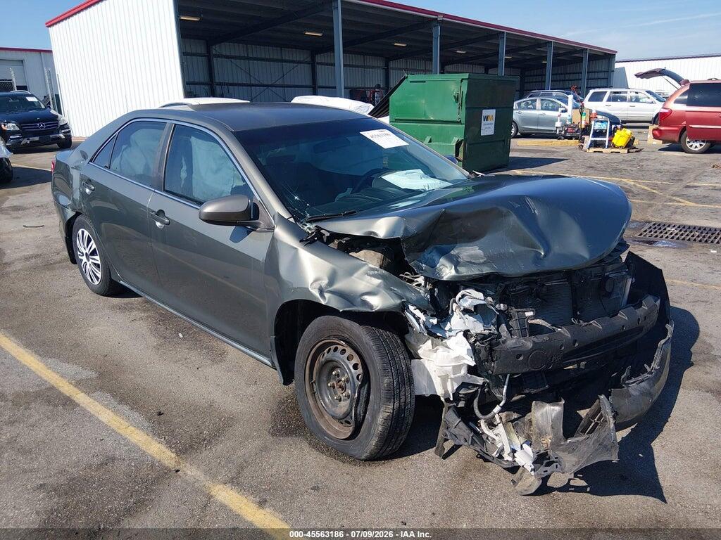 4T1BF1FK1DU675324 2013 TOYOTA CAMRY photo no. 1