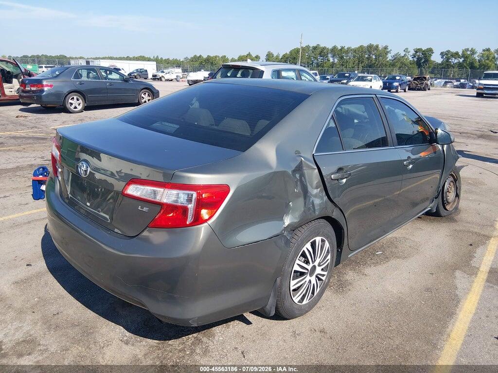 4T1BF1FK1DU675324 2013 TOYOTA CAMRY photo no. 4