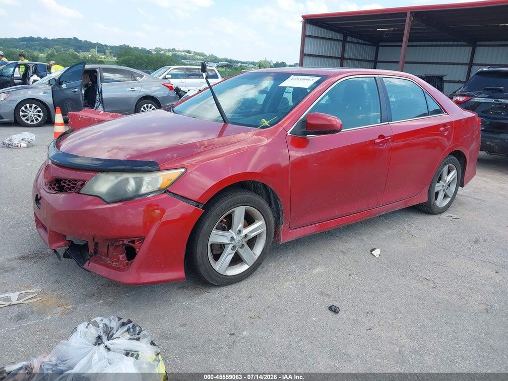 4T1BF1FK3DU714818 2013 TOYOTA CAMRY photo no. 2