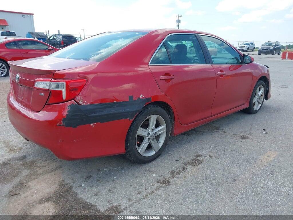 4T1BF1FK3DU714818 2013 TOYOTA CAMRY photo no. 4