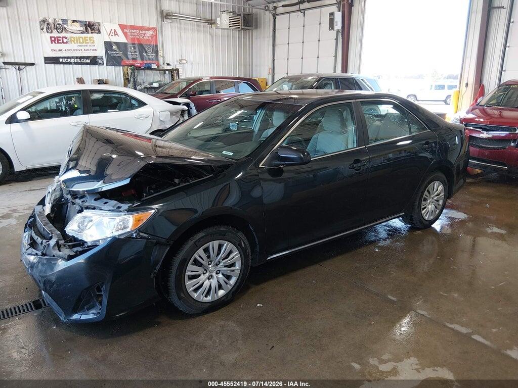 4T4BF1FK4DR333503 2013 TOYOTA CAMRY photo no. 2