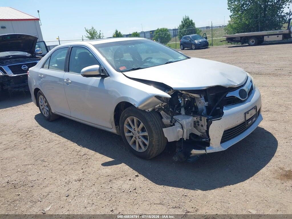 4T4BF1FK5DR296722 2013 TOYOTA CAMRY photo no. 1