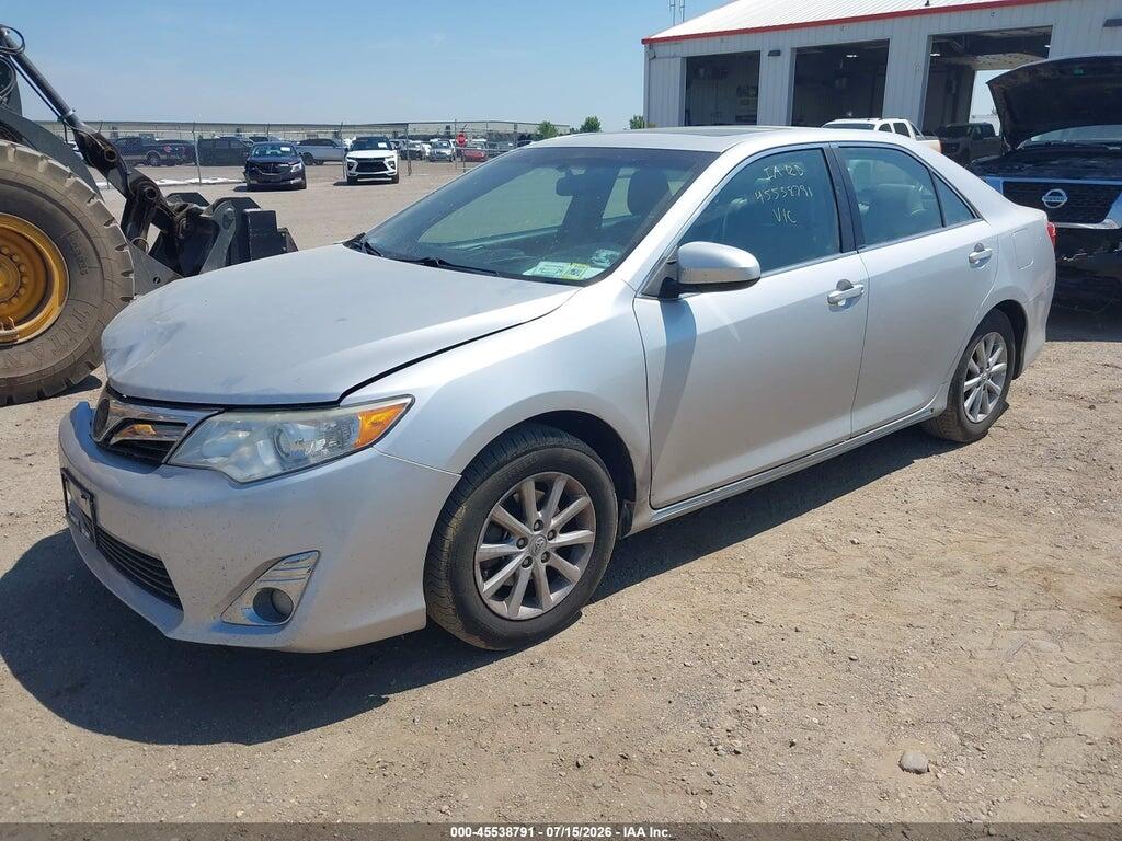 4T4BF1FK5DR296722 2013 TOYOTA CAMRY photo no. 2
