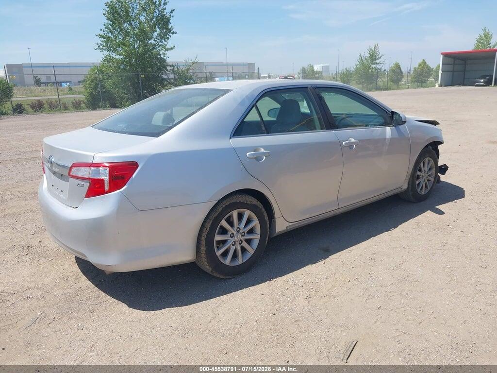 4T4BF1FK5DR296722 2013 TOYOTA CAMRY photo no. 4