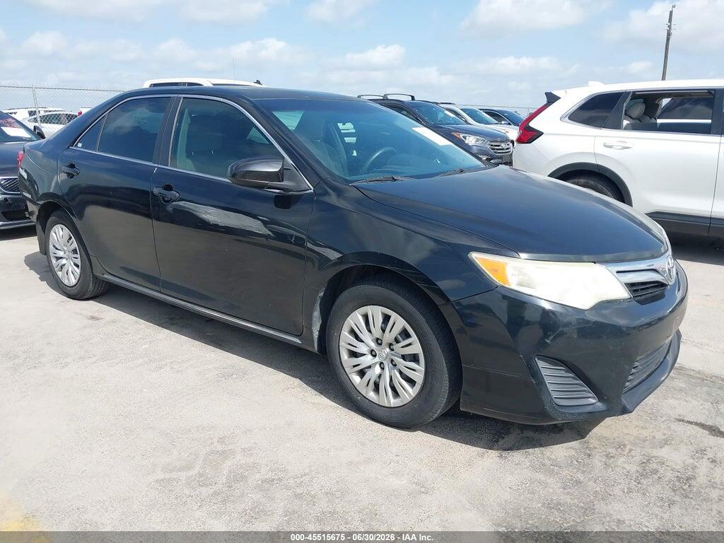 4T1BF1FK3DU639778 2013 TOYOTA CAMRY photo no. 1